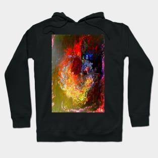 Abstraction game color Hoodie